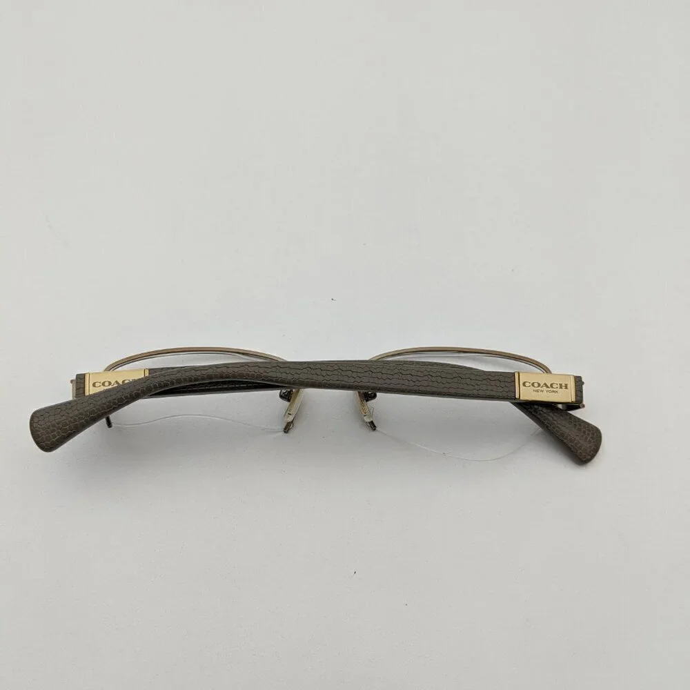 🕶️Coach HC5059 (Kacey) 9198(Sand/Sepia) Eyeglasses 50/18 135 /ALH152🕶️​